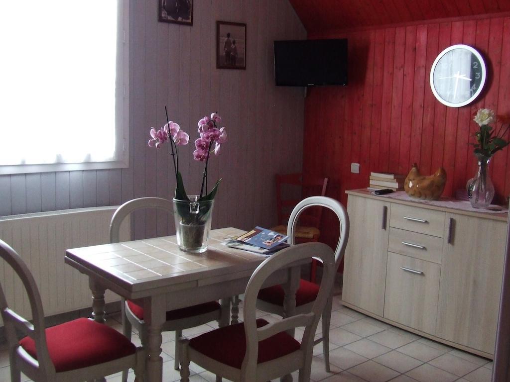 Gite Les Orchidees أونفلور الغرفة الصورة